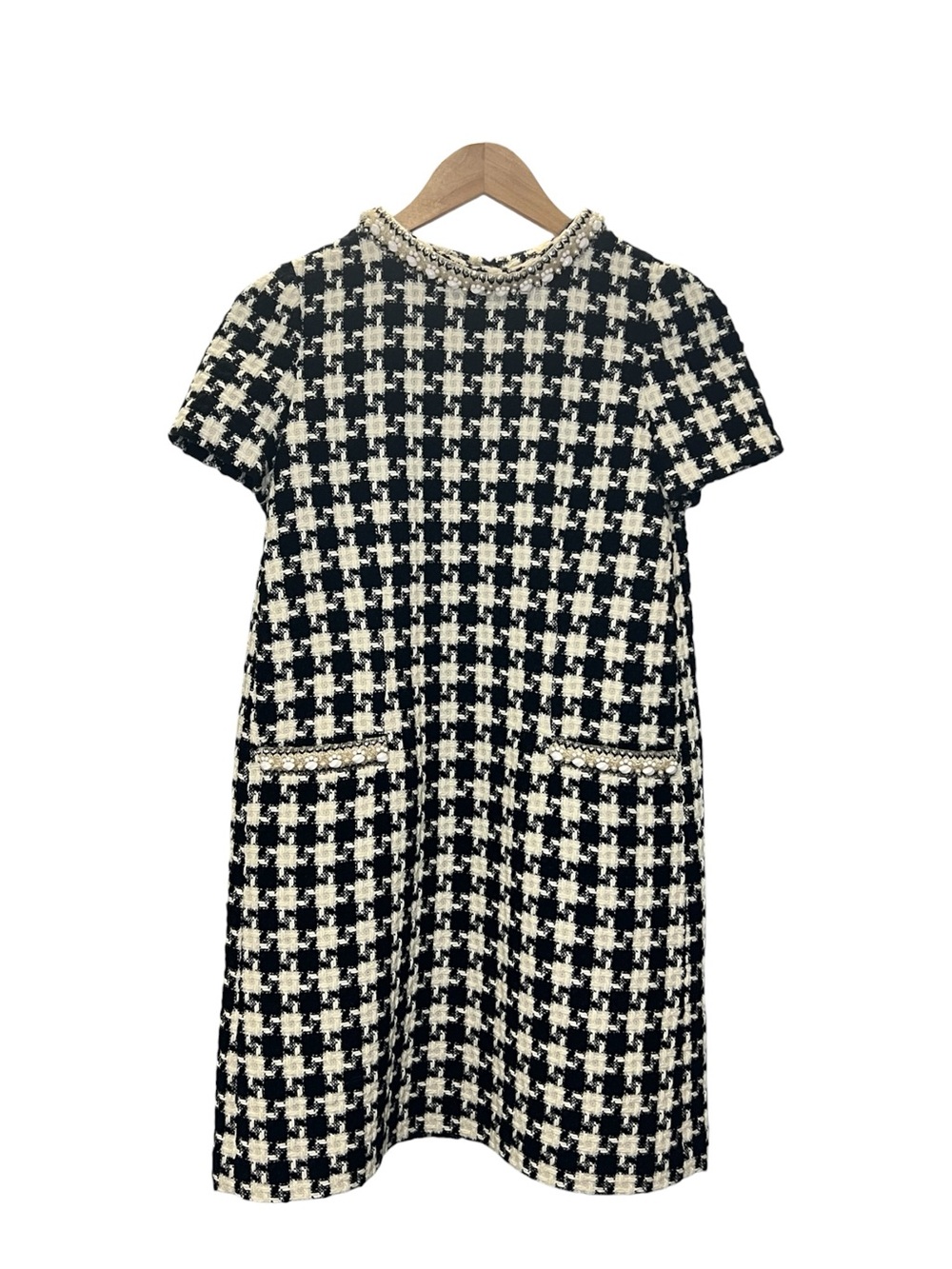 Valentino Garavani Damier Tweed Dress